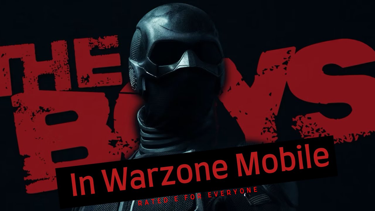 Black Noir in Warzone Mobile Operator, Weapons, and Finisher