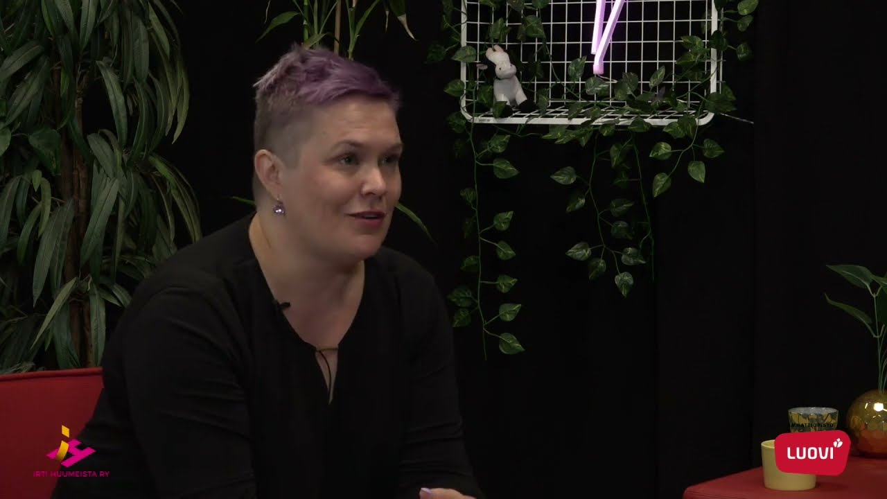 Nuoret ja huumeet - Irti Huumeista ry ja Luovi-Studio 2022
