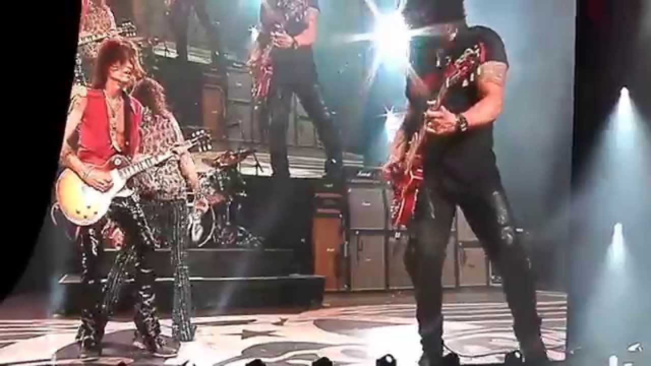 Aerosmith w/Slash   MAMA KIN