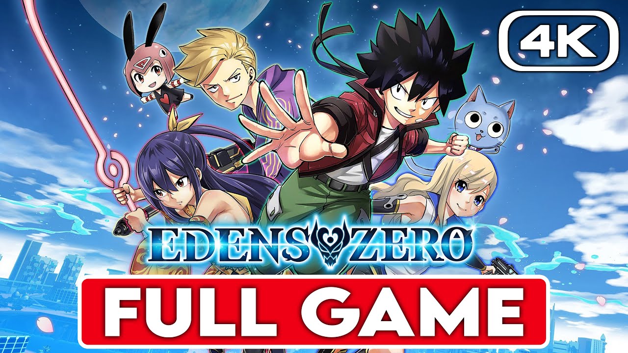 EDENS ZERO Gameplay Walkthrough FULL GAME [4K 60FPS] - No Commentary