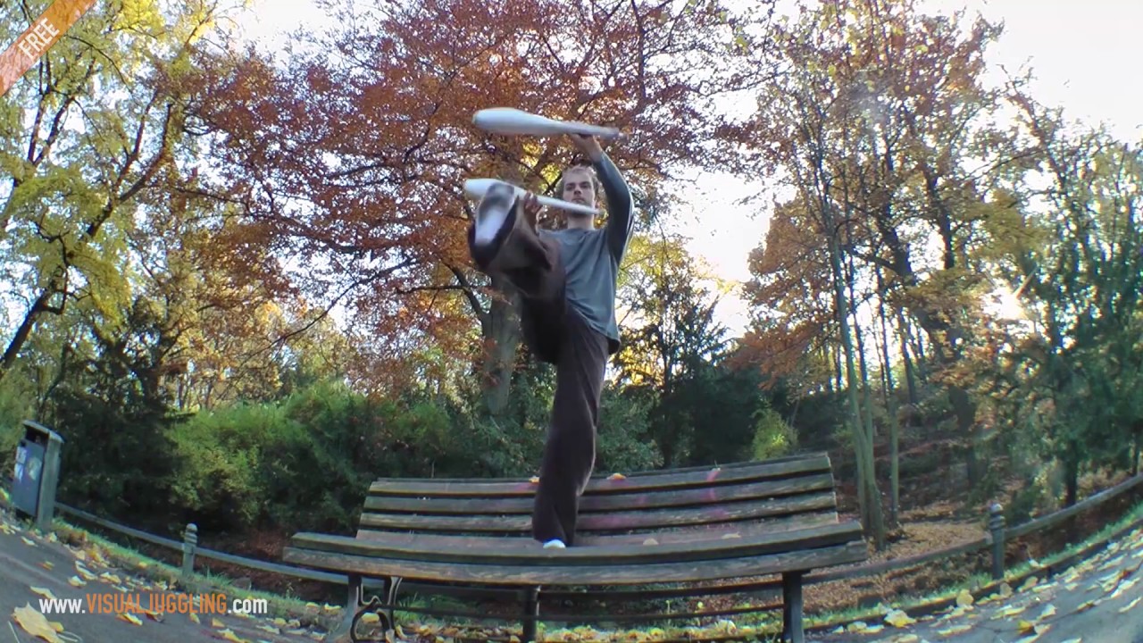 Visual Juggling Bach
