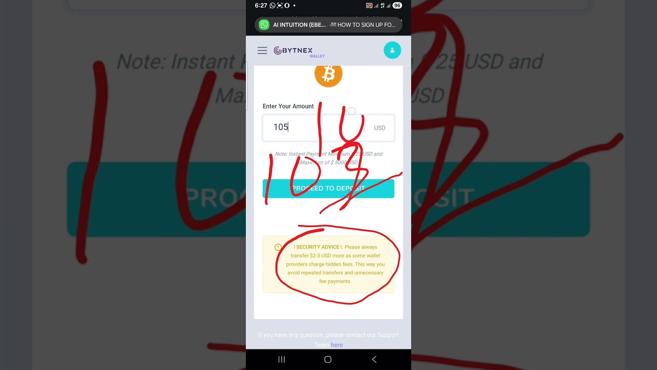 STEPS ON HOW TO DEPOSIT ON BYTNEX/CRYPTEX/ #bytnex #cryptex 