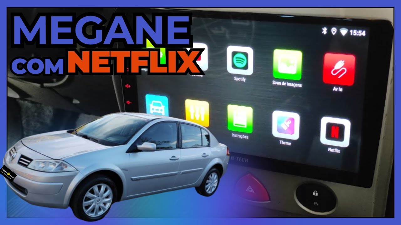 MULTIMÍDIA RENAULT MEGANE (9 POLEGADAS) DICAS DE COMO INSTALAR