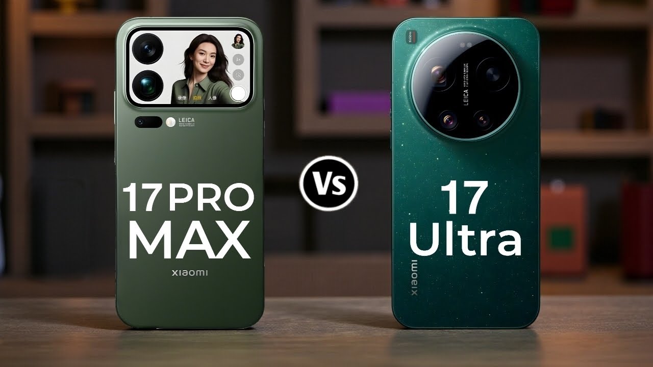 Xiaomi 17 Pro Max Vs Xiaomi 17 Ultra