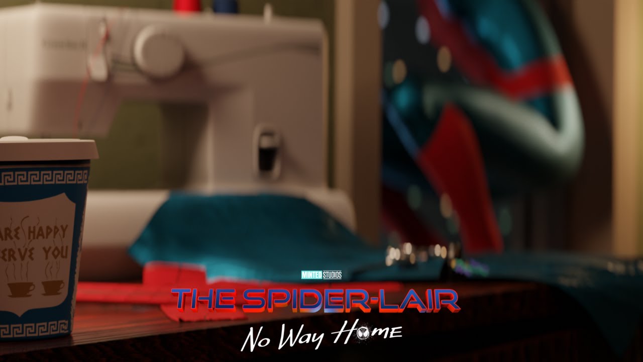 MCUVR | THE SPIDER-LAIR NO WAY HOME | VRCHAT