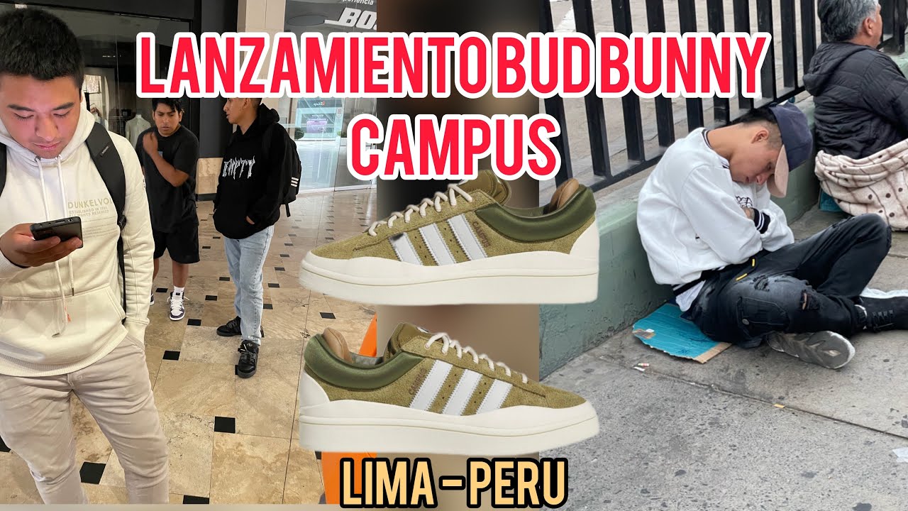 Lanzamiento Campus Bud Bunny Lima
