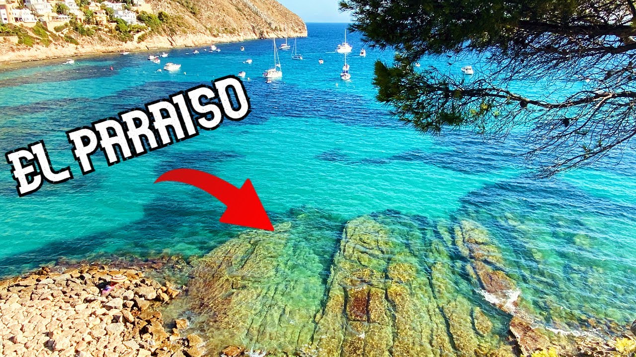 MORAIRA/ESPAÑA - El paraiso que NADIE conoce