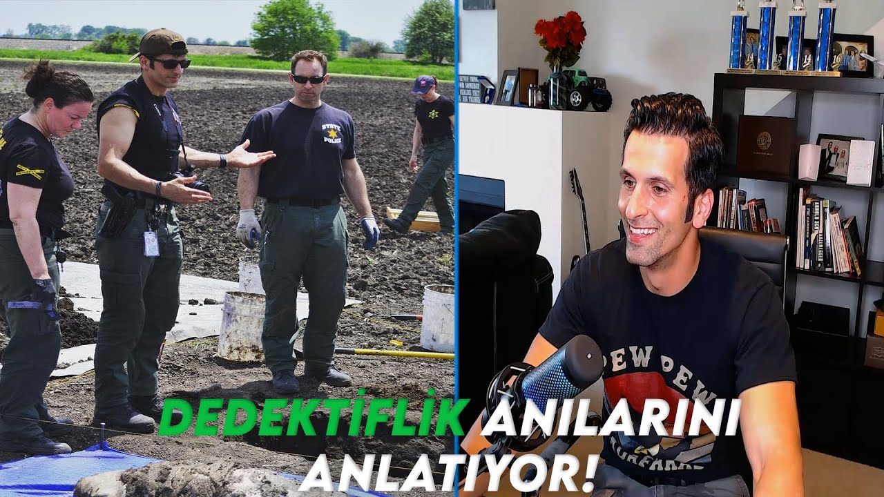 Amerikalı Aynasız - DEDEKTİFLİK ANILARINI ANLATIYOR! #1