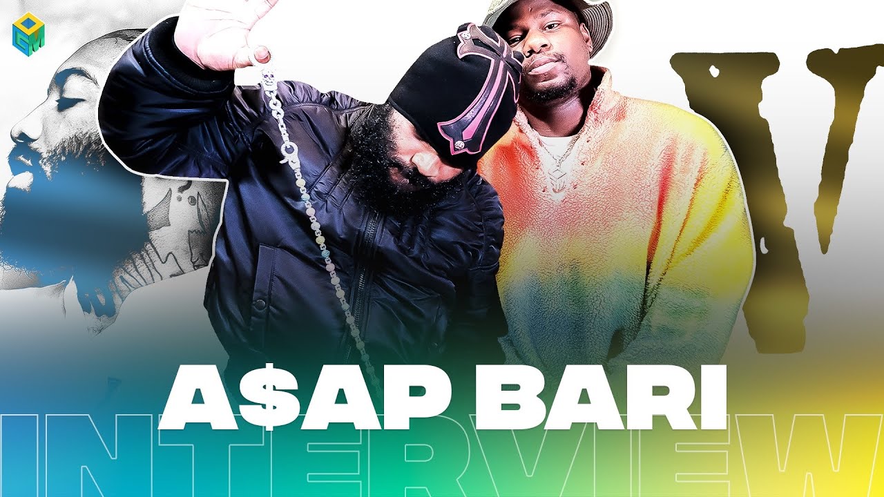A$AP Bari Interview | Vlone, A$AP Rocky, A$AP Yams, Fashion, Virgil Abloh & More!