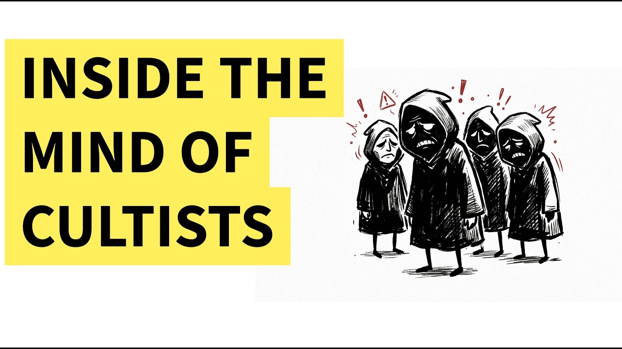 Why Secret Cults are So Hard To Leave
