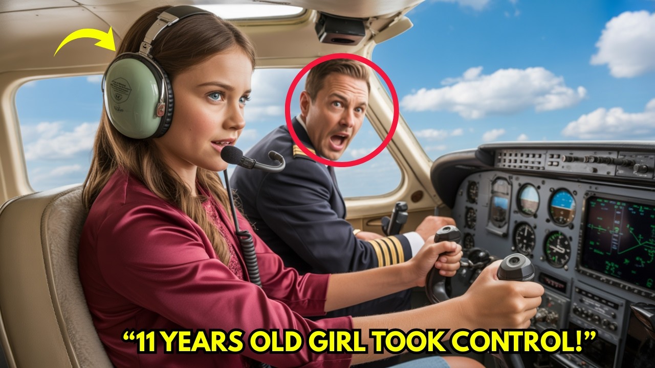 Flight Had Just ONE Landing Attempt Left — Until an 11-Year-Old Girl Took Control and Saved Everyone