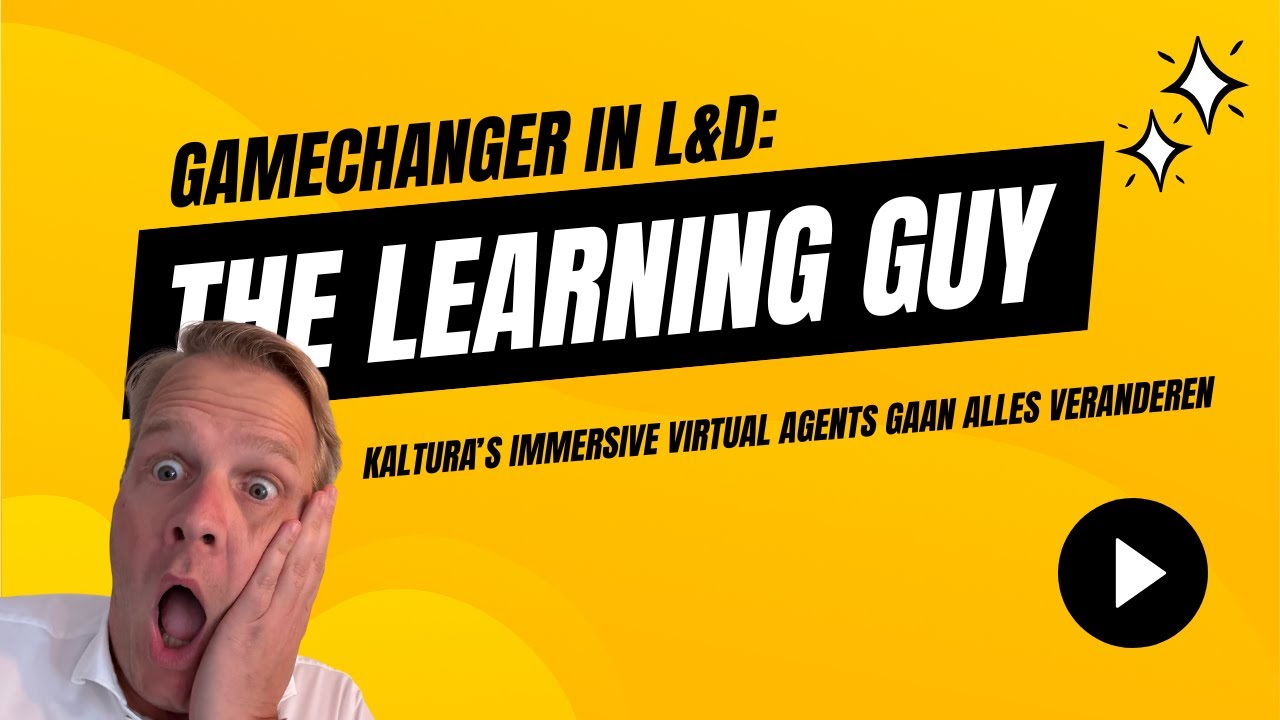 Gamechanger in L&D: Kaltura’s Immersive Virtual Agents gaan alles veranderen