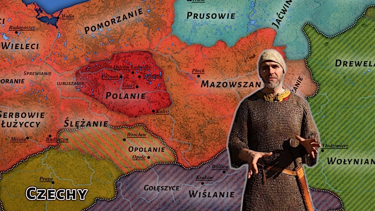 Крещение не было началом! История Польши до 966 г.