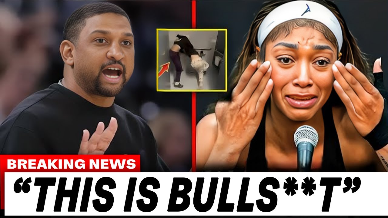 Angel Reese EXPOSED as Coach SHUTS DOWN Caitlin Clark Claims — WNBA ERUPTS