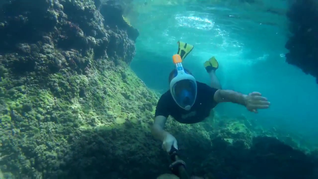 Snorkel en la cala El raco de Calpe (Alicante)