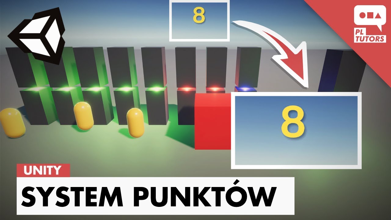 Jak dodać punkty do twojej gry? - Unity