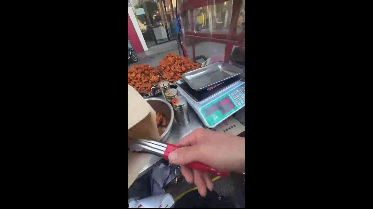 Live from Snack Stall | First-Person Chicken Stick Prep & Distribution | No Voiceover