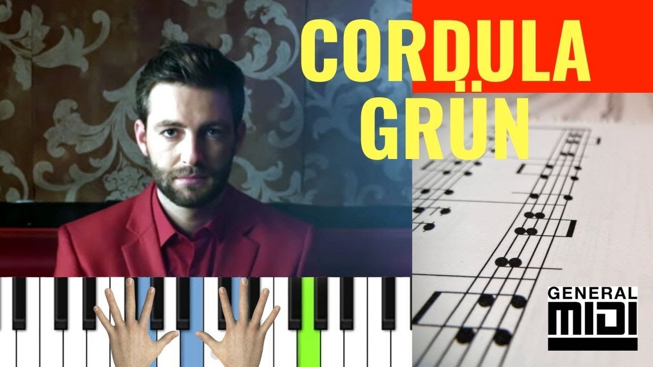 🎹 PIANO TUTO : Cordula Grün (Josh.)