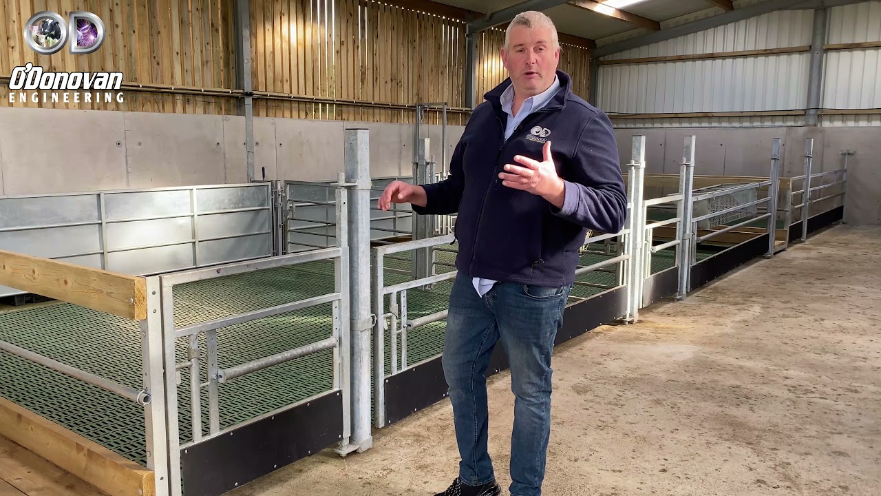 O'Donovan Engineering Hinged Sheep Feed Barriers