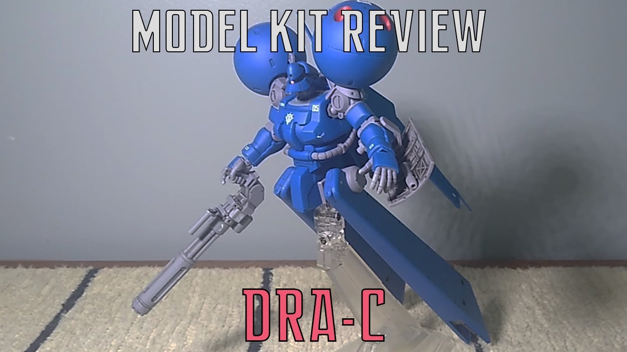 HGUC Dra-C | Model Kit Review | Gundam 0083