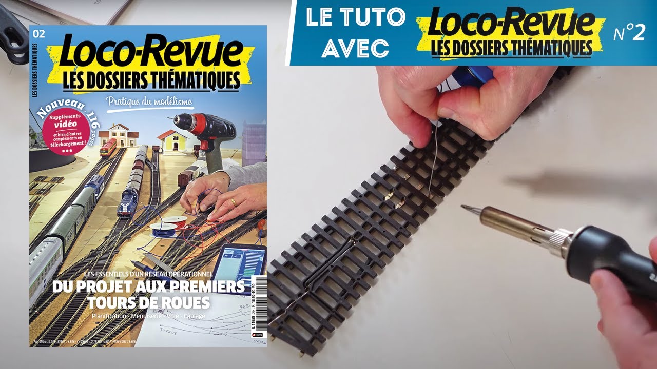 On câble une aiguille PECO electrofrog avec le Dossier Thématique n°2 !
