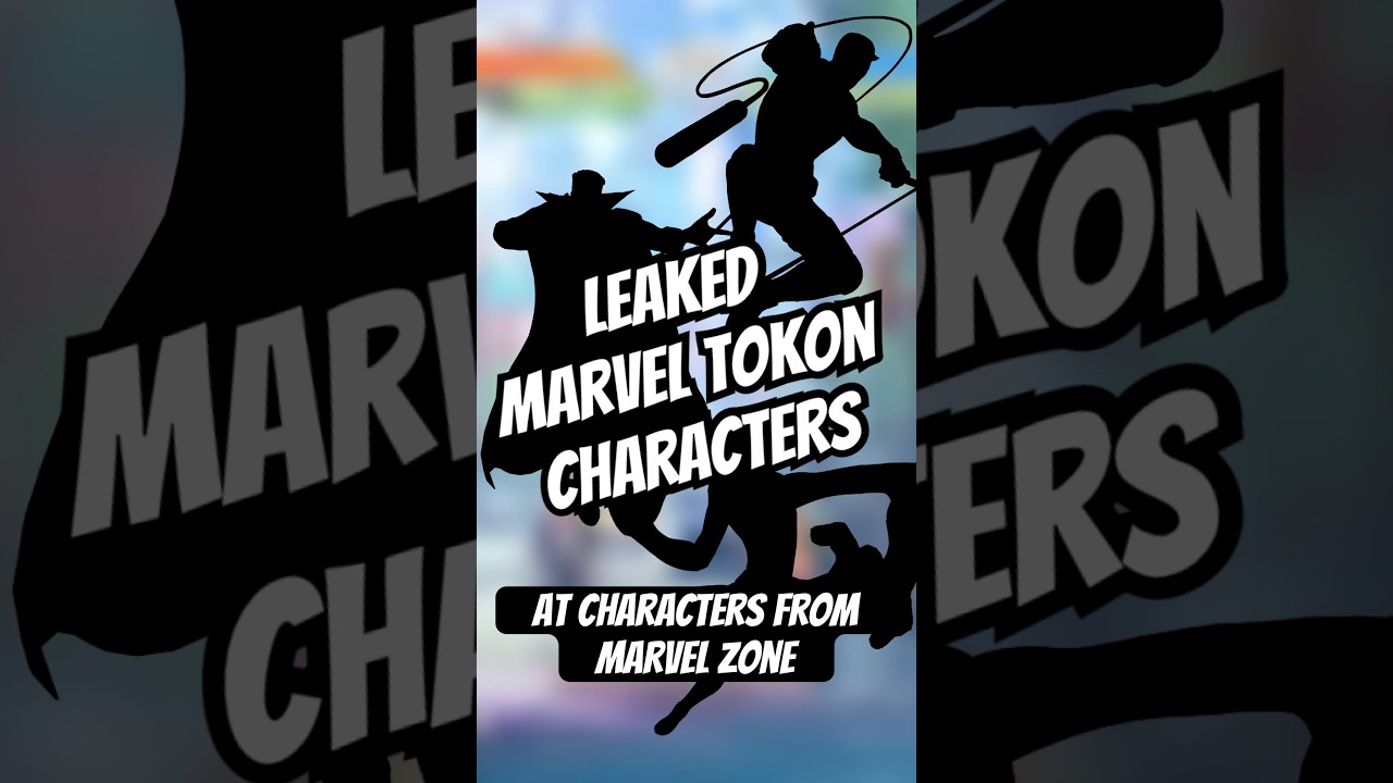 Leaked Marvel Tokon Fighting Souls Characters #gaming #marveltokon #arcsystemworks #marvel #sony