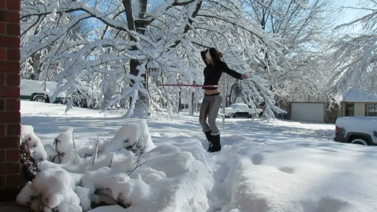 Snow Hooping