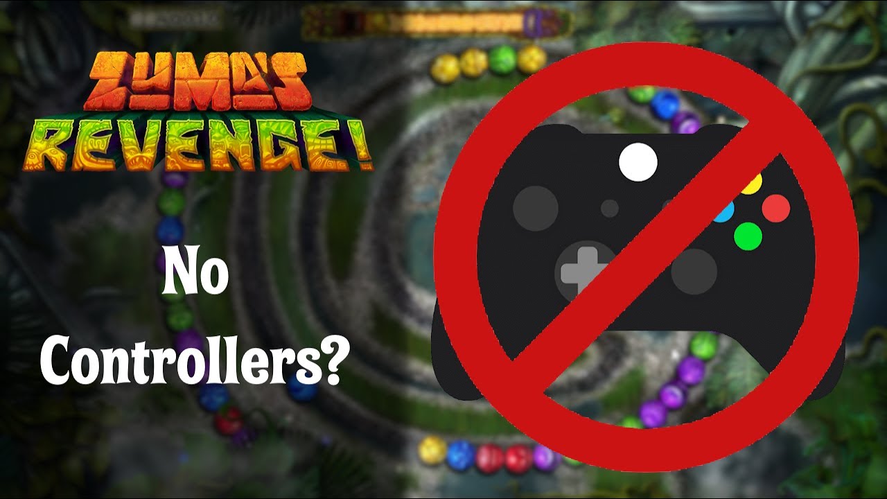 Ren tries Zuma's Revenge WITHOUT any controller for 52 minutes straight