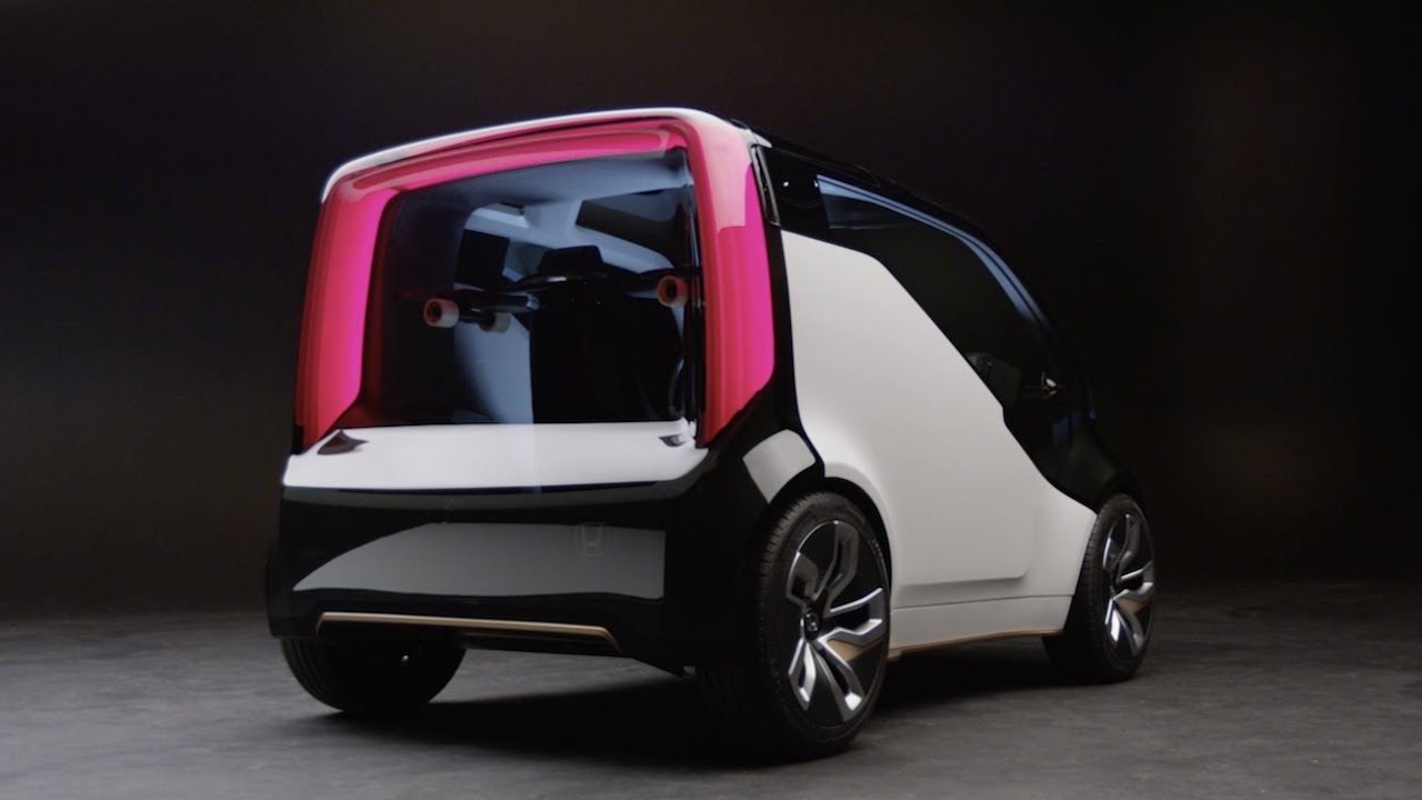 Honda NeuV - Official CES Trailer