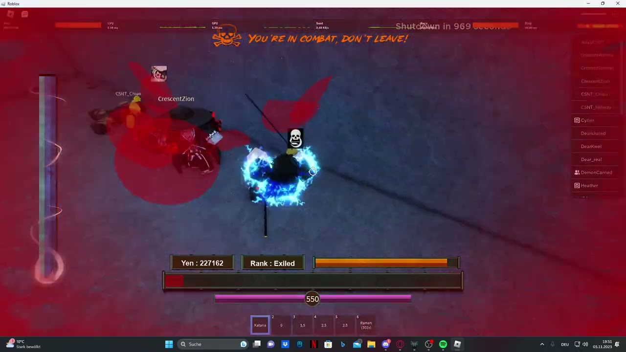 Demon Slayer Burning Ashes DSBA War agianst CSNT Clowns