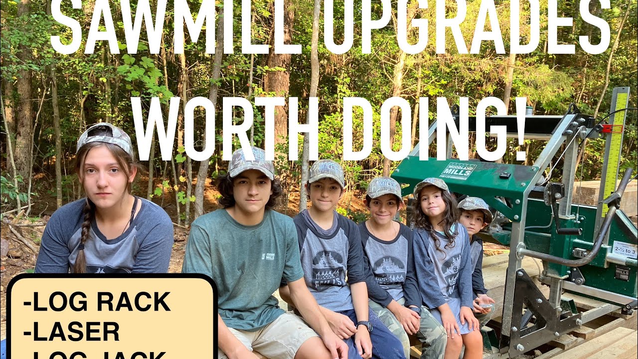 Sawmill Upgrades Worth Doing! | Ep. 15 | BDOTT