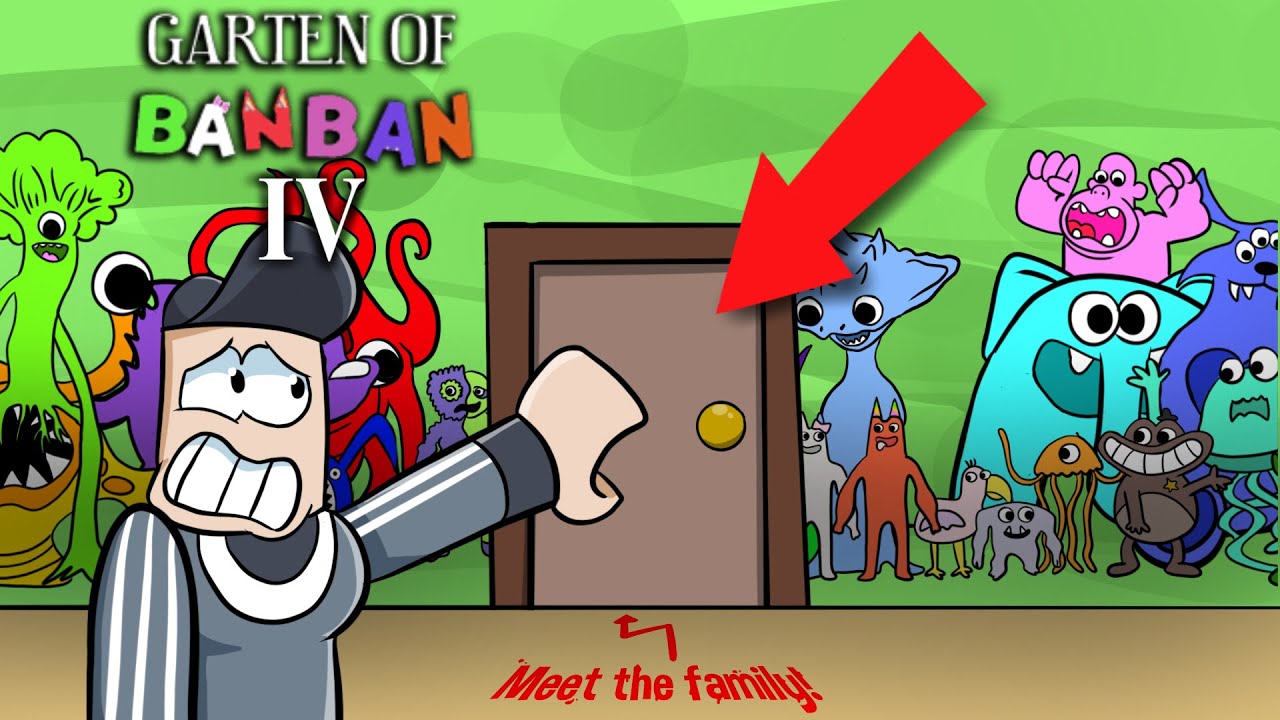GARTEN OF BANBAN CHAPTER 4 TRAILER... *NEW* SECRETS!?