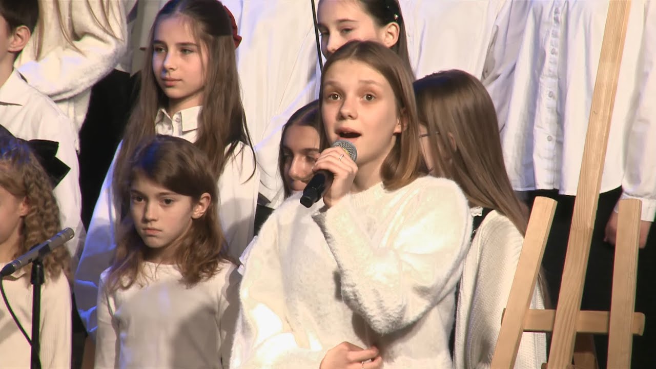 В небесах пели ангелы  | D - Choir | программа «Сердце Бога»