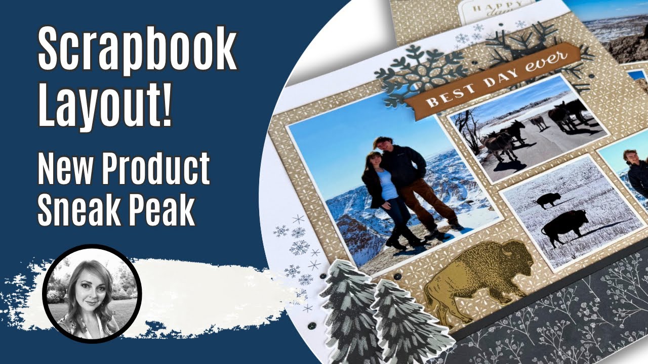 Customize A Scrapbooking Kit / Stampin' Up! Peaceful Days