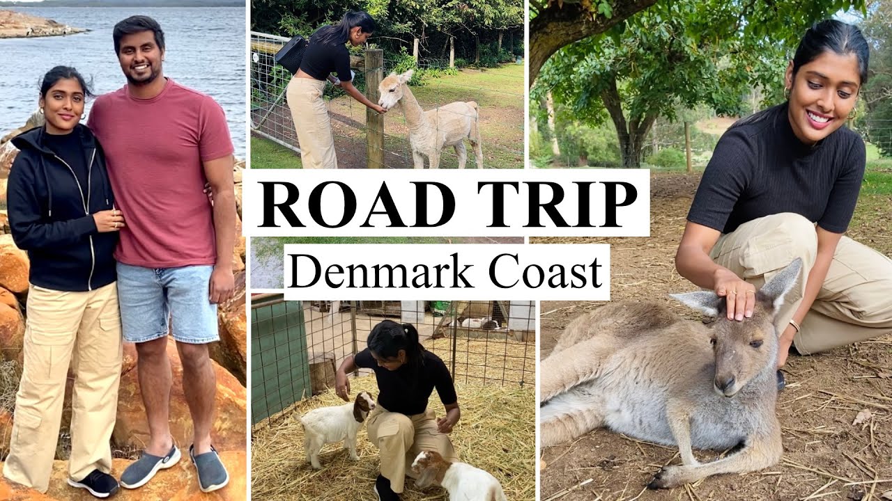Exploring Denmark Western Australia ❤️ | Beaches 🏖 | Petting Zoo 🦘 | Gayathri Reddy