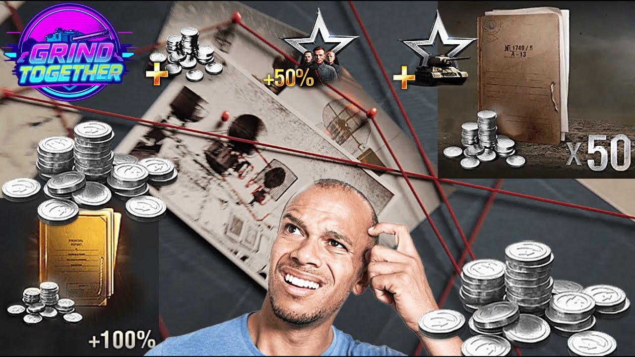 What's Your Profit after 2 hours of playing WoT with Credit boosters?