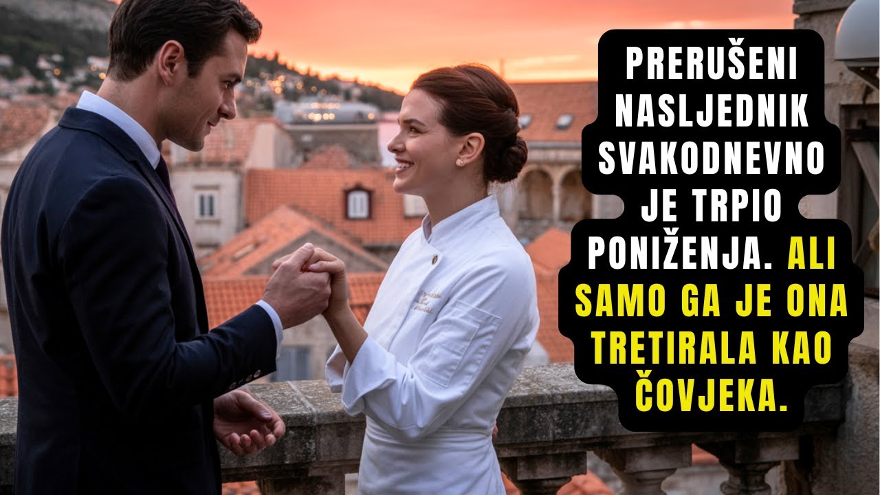 SVI SU GA PONIŽAVALI…OSIM NJE  A NITKO NIJE ZNAO DA JE ON NASLJEDNIK RESTORANA