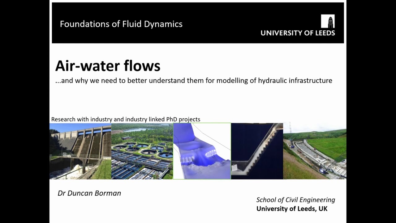 Air-water flows - Duncan Borman