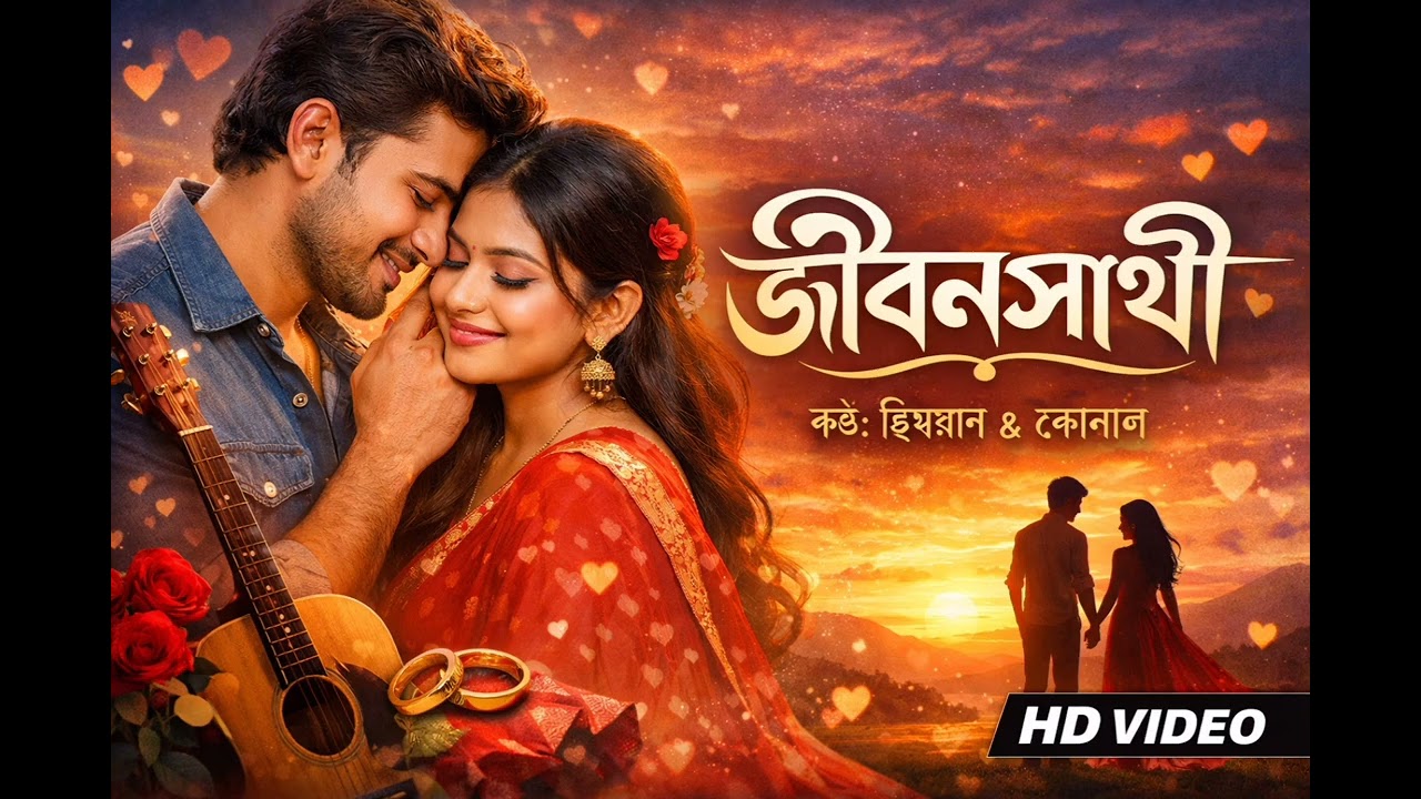 Jibonsathi | Bangla Romantic Song | Rishabh