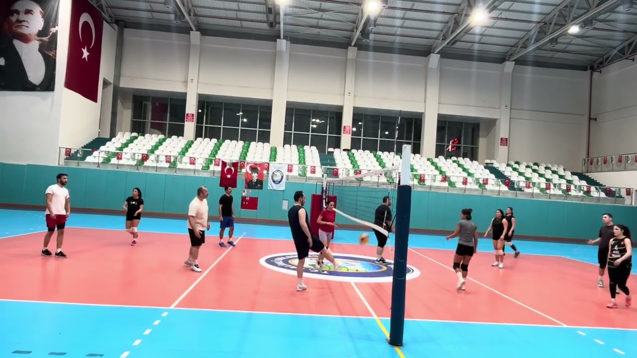 Salihli voleybol team karma set 2