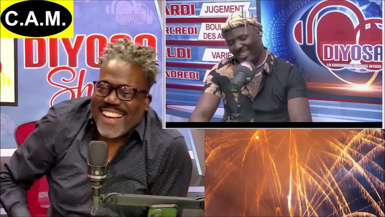 Ben Benel nan DIYOSA SHOW (Lanmou Ent&egrave;n&egrave;t)