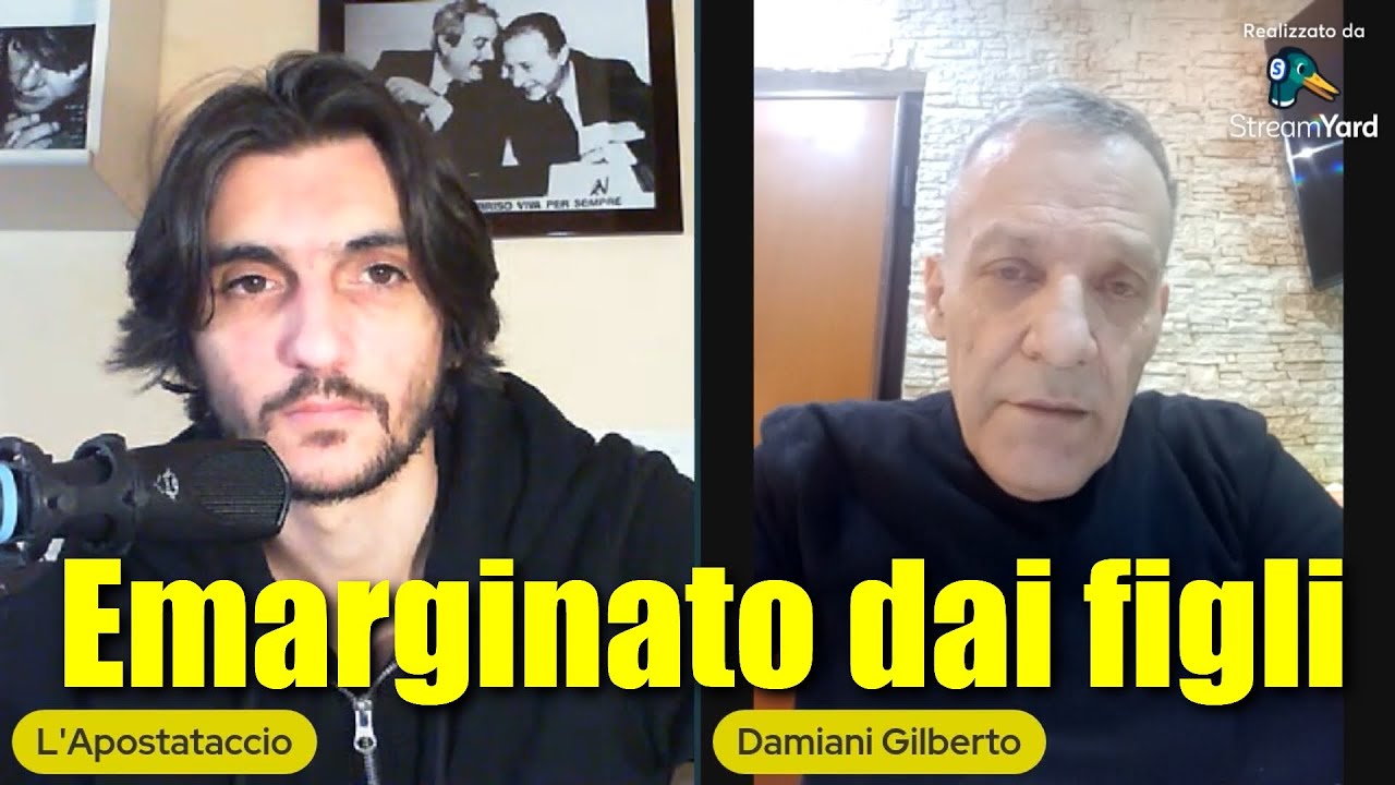 La WATCHTOWER DISTRUGGE le FAMIGLIE degli EX TESTIMONI di GEOVA (Intervisto Gilberto)