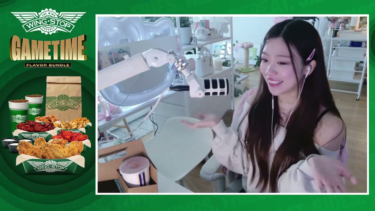 iGumdrop VOD - Grabbing all the !Wingstop Tendies Flavor Combos !gametime