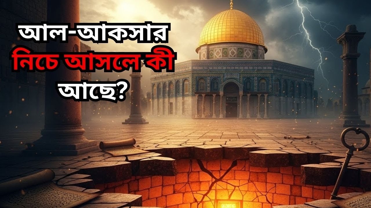 🕌 আল-আকসা এবং জিনের অজানা গল্প | পূর্ণাঙ্গ ইসলামিক তথ্যচিত্র