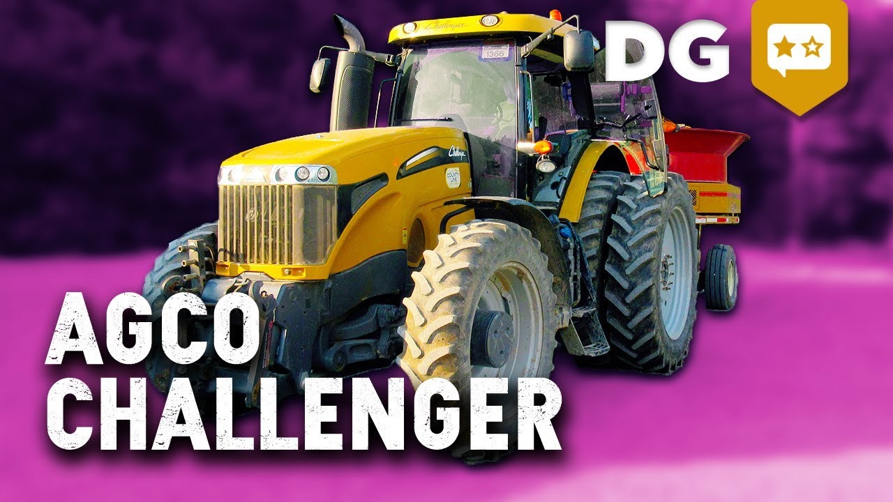 Сколько стоит трактор за 275 000 долларов? Обзор AGCO Challenger MT655D