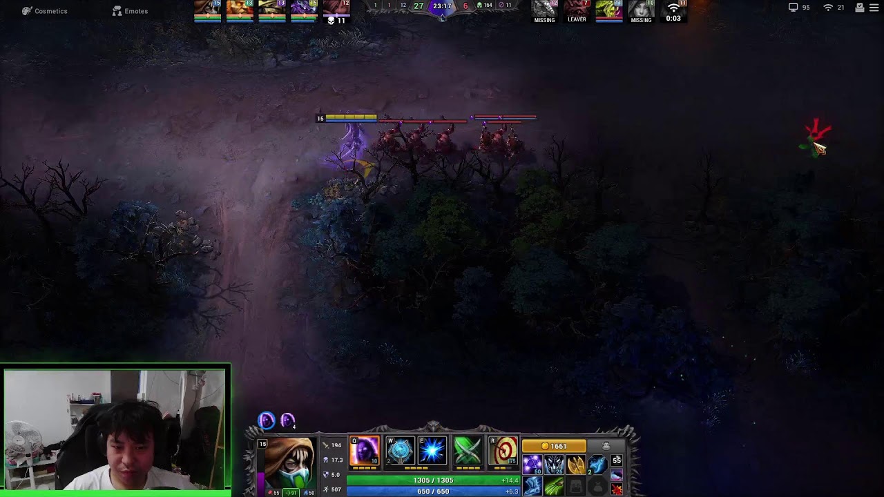 HoN Reborn! Climbing 1600 Ladder! (EN Stream!)