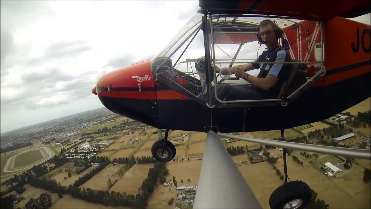 3 Circuits in Rans S6 ZK-JOL