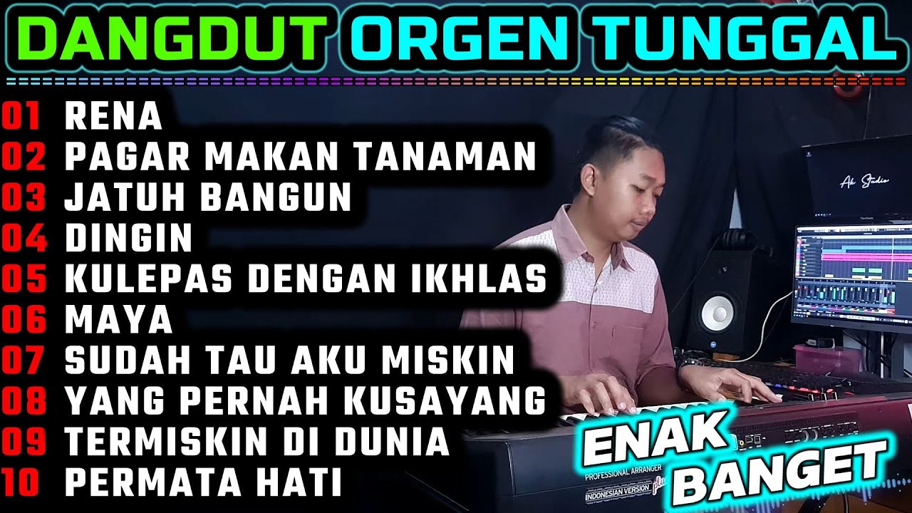 DANGDUT ORGEN TUNGGAL TERBARU 2024 - RENA - PAGAR MAKAN TANAMAN - FULLBASS