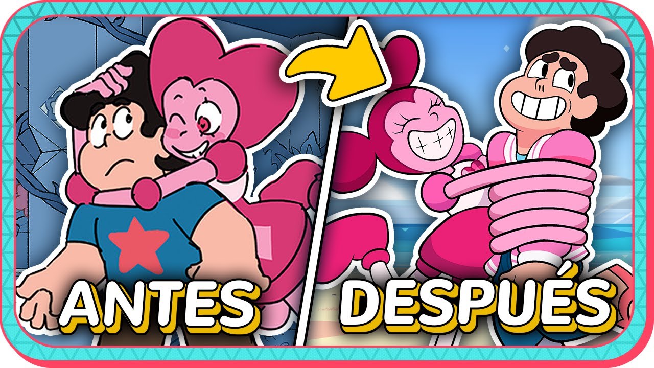 IDEAS DESCARTADAS en Steven Universe