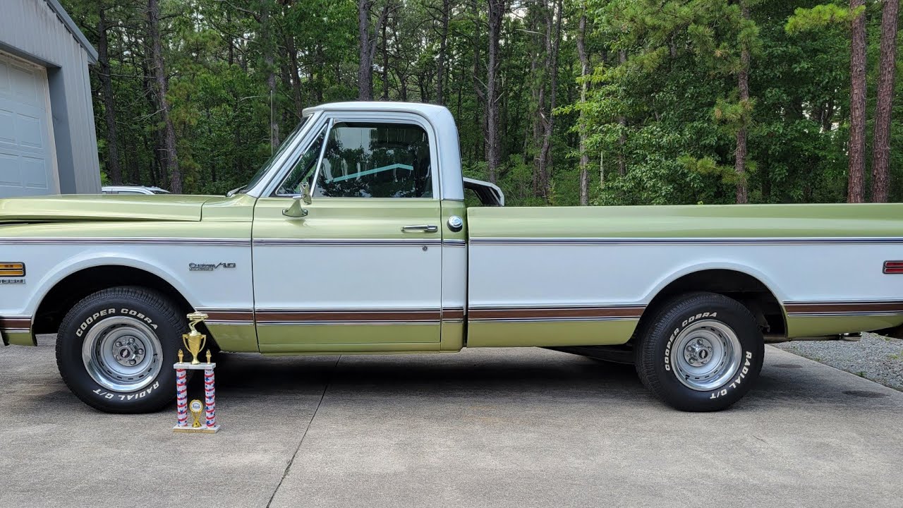 1972 Chevrolet C10 Custom Deluxe Special Promo Highlander Trophy Winner SOLD!